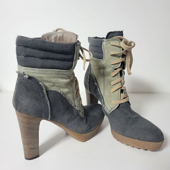 MANAS LEA FOSCATI lace booties - Picture 4 of 14